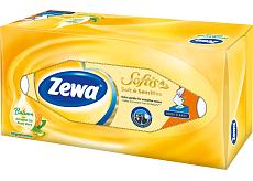 Zewa Softis Soft & Sensitive Box 4-warstwowe chusteczki papierowe, 80 szt.