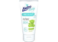 Linteo Baby krem do twarzy z BIO nagietkiem lekarskim, 75 ml
