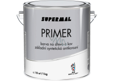 Supermal Primer S2000 0840 černohnědá, 7 kg
