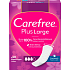 Carefree Plus Large wkładki higieniczne, 48 szt.