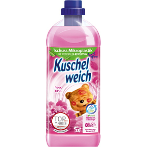 Kuschelweich płyn do płukania Pink Kiss 38 prań 1L