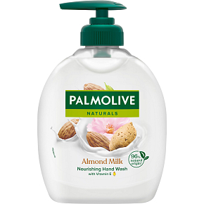 Palmolive Naturals Milk & Almond mydło w płynie z dozownikiem 300 ml