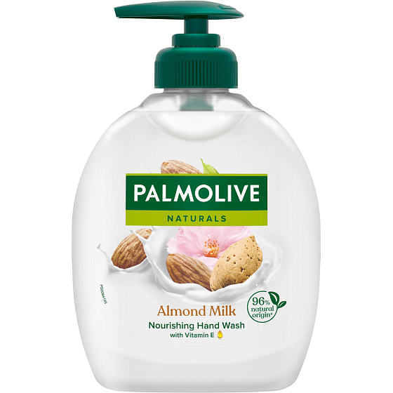 Palmolive Naturals Milk & Almond mydło w płynie z dozownikiem 300 ml