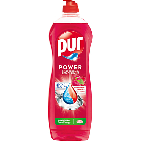 Pur środek czyszczący do ręcznego mycia naczyń Power Raspberry 750ml