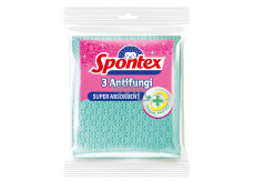 Spontex 3 Antibak ściereczka antybakteryjna 3 sztuki