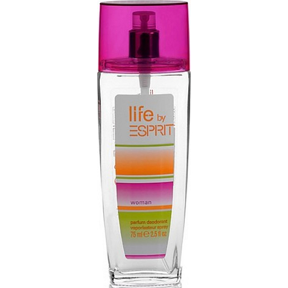 Esprit Life By parfémovaný deodorant sklo pro ženy 75 ml