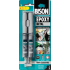 Bison Epoxy Metal dwuskładnikowe epoksydowe klej z metalicznym zabarwieniem 24 ml