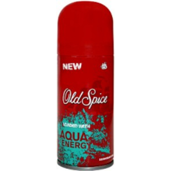 Old Spice Aqua Energy deodorant sprej pro muže 125 ml