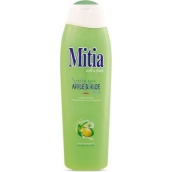 Mitia Cream Bath Apple & Aloe pěna do koupele 750 ml