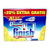 Calgonit Finish All-in 1 Lemon tablety do myčky 42 + 14 kusy 1 + 1