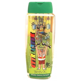 Bohemia Gifts Kids Čtyřlístek Bobík meruňka šampon na vlasy 300 ml