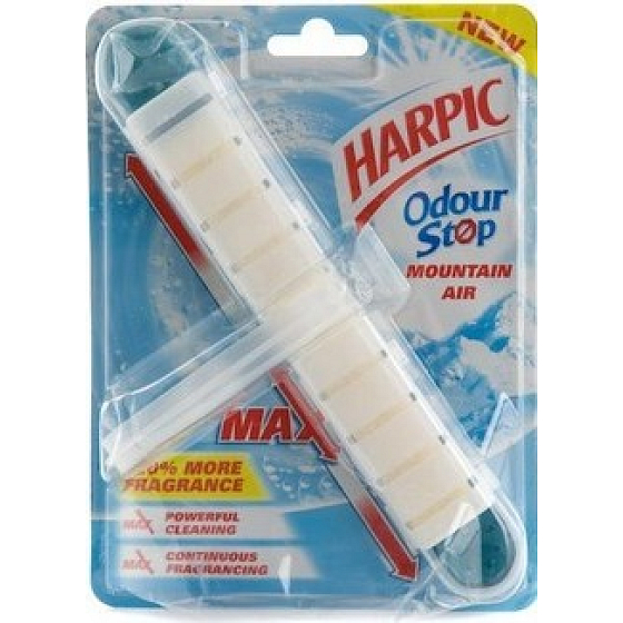 Harpic Max Odor Stop Wc hygienický blok 43 g
