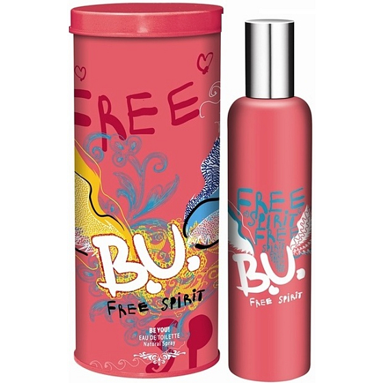 B.U. Free Spirit toaletní voda pro ženy 50 ml