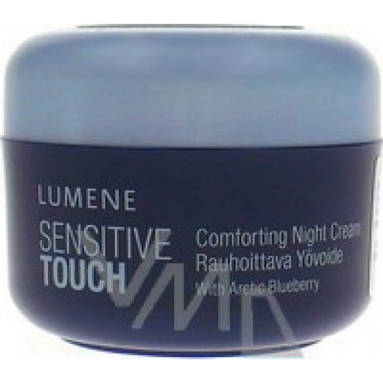Lumene Sensitive Touch Comforting Night Cream uklidňující noční krém 15 ml