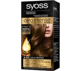 Syoss Oleo Intense Color farba do włosów bez amoniaku 4-60 Złotobrązowy