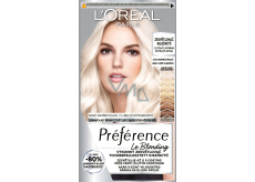 L'oreal Paris Préférence wysoce wydajny rozjaśniacz do włosów, Ultra Platinum extra platynowy