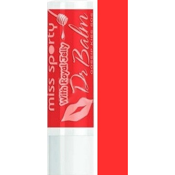 Miss Sporty Dr Balm Honey balzám na rty 03 Gossip Kiss 4,8 g