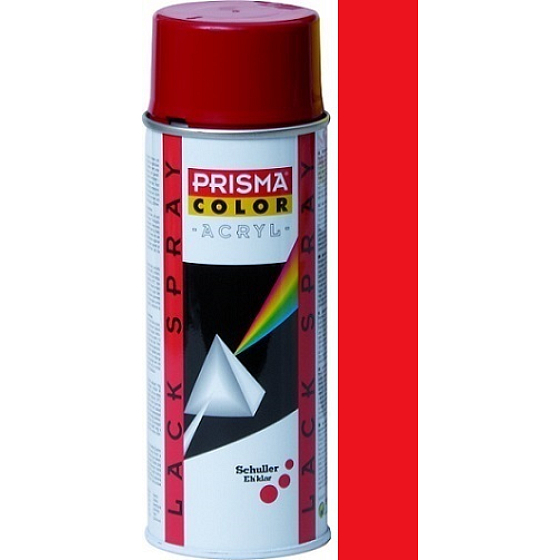 Schuller Eh klar Prisma Color Lack akrylowy spray 91021 Czerwony sygnalizacyjny 400 ml