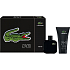 Lacoste Eau De Lacoste L.12.12 Noir toaletní voda 100 ml + sprchový gel 150 ml, dárková sada
