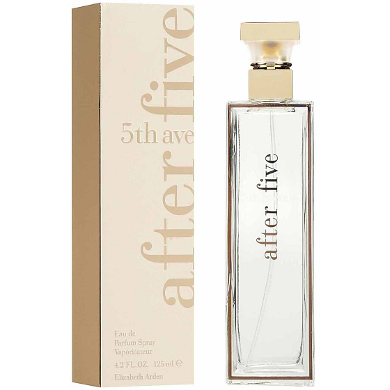 Elizabeth Arden 5th After Five parfémovaná voda pro ženy 125 ml