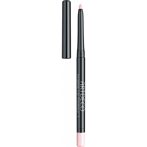 Artdeco Invisible Lip Contour konturovací tužka na rty s ořezávátkem transparentní 0,3 g