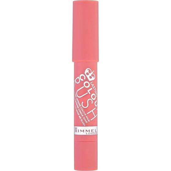 Rimmel London Lasting Finish Colour Rush Intense Colour Balm balzám na rty 110 Make Me Blush 2,5 g