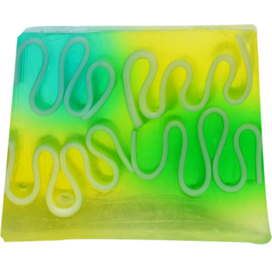 Bomb Cosmetics Svěží vánek - The Refresher Přírodní glycerinové mýdlo 100 g