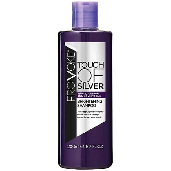 Pro:Voke Touch of Silver intensywny szampon do rozjaśnienia blond, platynowych i białych włosów 200 ml