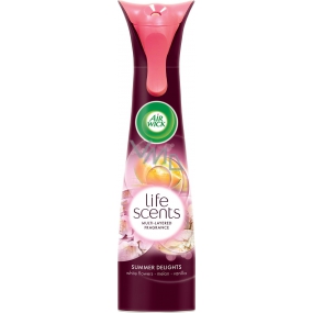 Air Wick Life Scents Summer Delights Radostné léto osvěžovač vzduchu sprej 210 ml