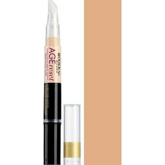 Deborah Milano Age Reset Concealer tekutý korektor 02 Rose 1,1 g