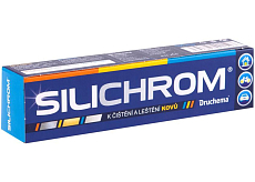 Druchema Silichrom pasta do czyszczenia i polerowania metali i chromu, 90 g
