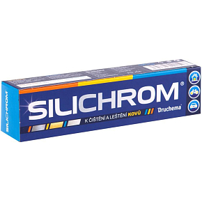 Druchema Silichrom pasta do czyszczenia i polerowania metali i chromu, 90 g