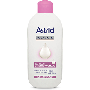 Astrid Soft Skin nawilżające mleczko do demakijażu, 200 ml