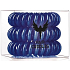 HH Simonsen Hair Cuddles Dark Blue gumičky do vlasů tmavě modré 3 kusy