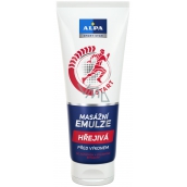 Alpa Sport Star Start przed wysiłkiem Rozgrzewająca emulsja masująca z imbirem i ekstraktami z ziół 210 ml