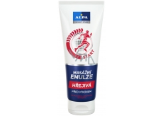 Alpa Sport Star Start przed wysiłkiem Rozgrzewająca emulsja masująca z imbirem i ekstraktami z ziół 210 ml