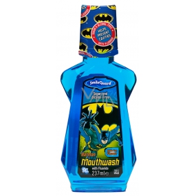 Batman Bubble Gum ústní voda s fluoridem pro děti 237 ml Batman Bubble Gum ústní voda s fluoridem pro děti 237 ml