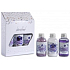 Adria Spa Lavender & Olive Výživný sprchový gel 50 ml + sůl do koupele 50 ml + tělové mléko 50 ml, Cestovní mini sada