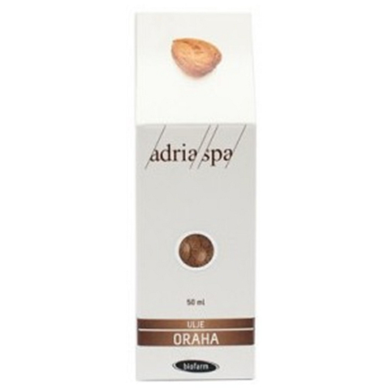 Adria Spa Natural Oil z Vlašských ořechů zabraňuje vypadávání vlasů 50 ml
