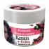 Bione Cosmetics Keratin & Kofein kremowa maska do włosów dla wszystkich typów włosów 260 ml