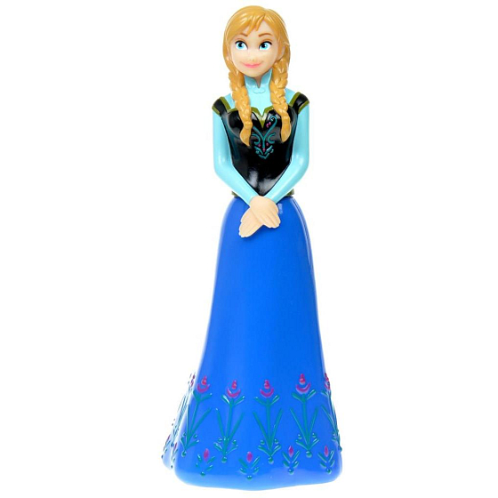 Disney Frozen 3D Anna koupelový a sprchový gel pro děti 250 ml