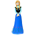 Disney Frozen 3D Anna koupelový a sprchový gel pro děti 250 ml