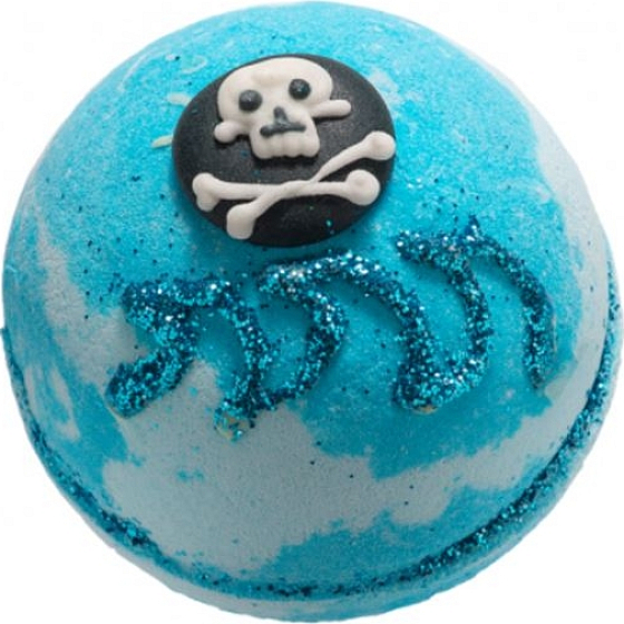 Bomb Cosmetics Pirat - Shiver Me Timbers Musująca kula do kąpieli 160 g