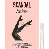 Jean Paul Gaultier Scandal parfémovaná voda pro ženy 1,5 ml s rozprašovačem, vialka