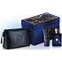 Versace Dylan Blue toaletní voda pro muže 100 ml + sprchový gel 100 ml + kosmetická taška, dárková sada