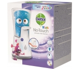 Dettol Kids Aloes Vera Odkrywca bezdotykowy dozownik mydła i wkład z mydłem 250 ml