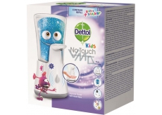 Dettol Kids Aloes Vera Odkrywca bezdotykowy dozownik mydła i wkład z mydłem 250 ml