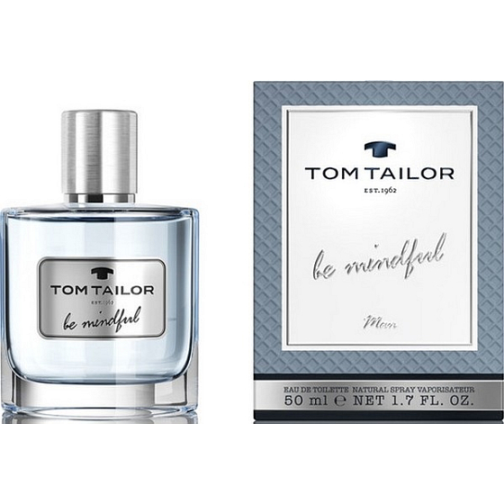 Tom Tailor Be Mindful Man toaletní voda 50 ml