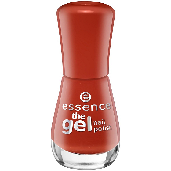 Essence Gel Nail lak na nehty 117 Pumpkin Spice 8 ml
