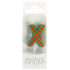 Albi Dortová svíčka single - Písmeno X, 2,5 cm